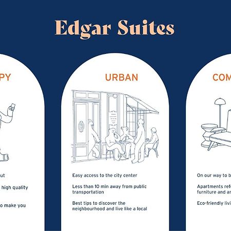 Edgar Suites Martyrs - Lebas Paryż Zewnętrze zdjęcie